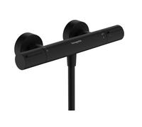 Hansgrohe Ecostat Element - Grifo termostático de ducha, negro mate 13346670
