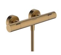 Hansgrohe Ecostat Fine - Grifo de ducha termostático, bronce cepillado 13324140