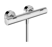 Hansgrohe Grifo para ducha Ecostat Fine a pared con termostato cromo 13323000