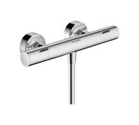 Hansgrohe Grifo para ducha Ecostat Fine a pared con termostato cromo 13323000