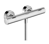 Hansgrohe Ecostat Fine grifo para ducha a pared con termostato cromo 13324000