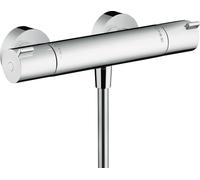 Hansgrohe Ecostat grifo para ducha a pared con termostato cromo 13211000
