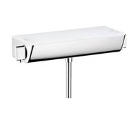 Hansgrohe Ecostat grifo para ducha a pared con termostato cromo-blanco 13161400