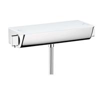 Hansgrohe Ecostat Select - Grifo de ducha termostático, blanco/cromo 13161400