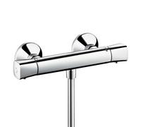 Hansgrohe Grifo para ducha a pared Ecostat 13122000 termostato cromo