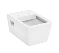 Hansgrohe EluPura Original Q taza de inodoro suspendido sin reborde blanco brillante 62018450