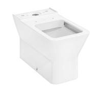 Hansgrohe EluPura Original Q taza de inodoro de pie sin reborde blanco brillante 62014450