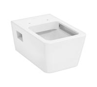 Hansgrohe EluPura Original Q taza de inodoro suspendido sin reborde blanco brillante 61181450