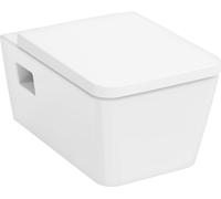 hansgrohe EluPura Original Q WC asiento, con tapa, blanco, 365x440x45mm, 60149450