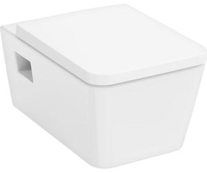 hansgrohe EluPura Original Q WC asiento, con tapa, blanco, 365x440x45mm, 60149450