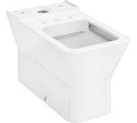 Hansgrohe EluPura Original S taza de inodoro de pie sin reborde blanco brillante 60137450