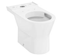 Hansgrohe EluPura Original S taza de inodoro de pie sin reborde blanco brillante 60265450