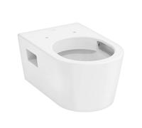 Hansgrohe EluPura Original S taza de inodoro suspendido sin reborde blanco brillante 60142450