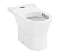 Hansgrohe EluPura Original S taza de inodoro de pie sin reborde blanco brillante 62038450