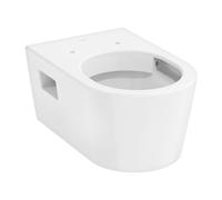 Hansgrohe EluPura Original S taza de inodoro suspendido sin reborde blanco brillante 61178450