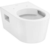 Hansgrohe EluPura Original S taza de inodoro suspendido sin reborde blanco brillante 62016450