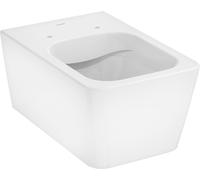 Hansgrohe EluPura Q taza de inodoro suspendido sin reborde blanco 61116450