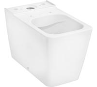 Hansgrohe EluPura Q taza de inodoro compacto blanco 61164450