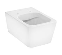 Hansgrohe EluPura Q taza de inodoro suspendido sin reborde blanco 60194450