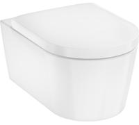 hansgrohe EluPura S Set de inodoro suspendido 540 AquaHelix Flush, SmartClean con asiento de inodoro SoftClose y QuickRelease, 61186450