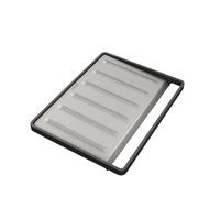 Hansgrohe - Escurridor portátil, acero inoxidable 40962800