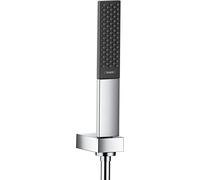 hansgrohe ew-haustechnik Rainfinity - Juego de ducha (alcachofa de ducha, manguera de 160 cm, soporte), color cromado