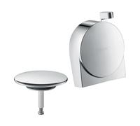 Hansgrohe Exafill embellecedor y tapón para sifón || 58117820