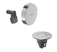 Hansgrohe Exafill embellecedor y tapón para sifón cromo 58131000