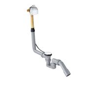 Hansgrohe Exafill - Juego de desagüe y rebosadero, cromo 58123000