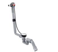 Hansgrohe Exafill S - Conjunto de desagüe y rebosadero con llenado 58115180