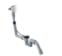 Hansgrohe Exafill S - Juego de desagüe y rebosadero, cromo 58113000