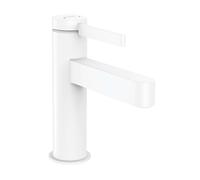 Hansgrohe Finoris grifo para lavabo de pie blanco 76010700