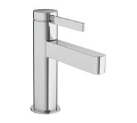 Hansgrohe Grifo para lavabo de pie Finoris monomando con vaciador EcoSmart cromo 76020000