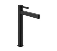 Hansgrohe Finoris - Grifo de lavabo 260, con desagüe Push-Open, negro mate 76070670