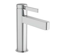 Hansgrohe Finoris - Grifo de lavabo, con desagüe, CoolStart, EcoSmart, cromo 76025000