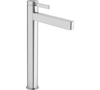 hansgrohe Finoris Grifo monomando de lavabo 260 con vaciador Push-Open, cromo, 76070000