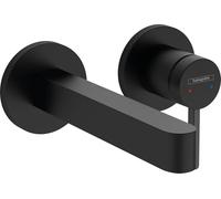 Hansgrohe Finoris grifo para lavabo empotrado negro 76051670