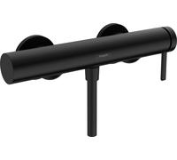 Hansgrohe Finoris grifo para ducha a pared negro 76620670