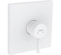 Hansgrohe Finoris grifo para ducha empotrado blanco 76615700
