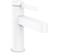Hansgrohe Finoris grifo para lavabo de pie blanco 76010700