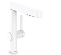 Hansgrohe Finoris grifo para lavabo de pie blanco 76063700