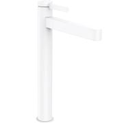 Hansgrohe Finoris grifo para lavabo de pie blanco 76070700