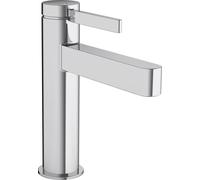 Hansgrohe Grifo monomando para lavabo Finoris 110 CoolStart Push-Open Cromo 76024000