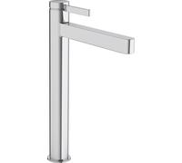 Hansgrohe Grifo monomando Finoris 260 para lavabo – cromo, vaciador Push-Open, 208 mm (76070000)