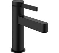 Hansgrohe Finoris grifo para lavabo de pie negro 76010670