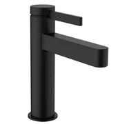 Hansgrohe Finoris grifo para lavabo de pie negro 76020670