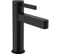 Hansgrohe Finoris grifo para lavabo de pie negro 76024670