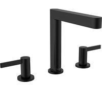 Hansgrohe Finoris grifo para lavabo de pie negro 76034670