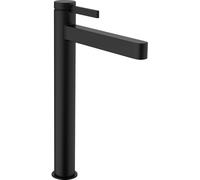 Hansgrohe Finoris grifo para lavabo de pie negro 76070670