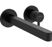 Hansgrohe Finoris grifo para lavabo empotrado negro 76050670